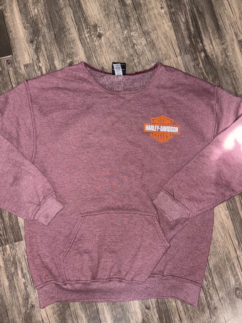 Woman’s Harley Davidson sweatshirt/ medium